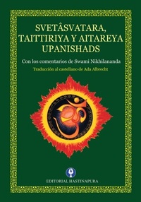 Abbildung von: Svetâsvatara, Taittiriya y Aitareya Upanishads - Editorial Hastinapura