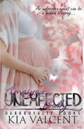 Cover: Amaiya's Unexpected Baby - DarkRoyalty Books