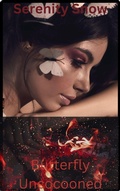Cover: Butterfly Uncocooned (Sensation Louisiana, #3) - Serenity Snow