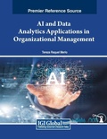 Cover: AI and Data Analytics Applications in Organizational Management - Business Science Reference