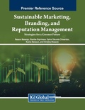 Cover: Sustainable Marketing, Branding, and Reputation Management: Strategies for a Greener Future - Business Science Reference