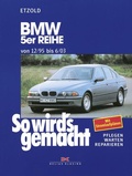 Cover: BMW 5er Reihe 12/95 bis 6/03 - Delius Klasing