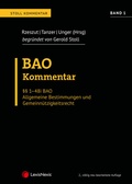 Cover: BAO Bundesabgabenordnung - Stoll Kommentar Band 1 - LexisNexis Verlag ARD ORAC GmbH