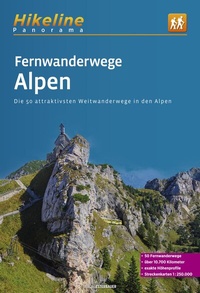 Abbildung von: Fernwanderwege Alpen - Esterbauer