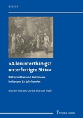 Cover: &raquo;Allerunterth&auml;nigst unterfertigte Bitte&laquo; - Frank & Timme