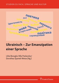 Abbildung von: Ukrainisch - Zur Emanzipation einer Sprache - Frank & Timme