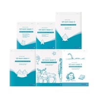 Abbildung von: Ich kann lesen 1 bis 6 - im Set - 6 Schülerarbeitshefte 1. bis 4. Klasse - sternchenverlag