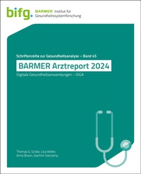 Abbildung von: BARMER Arztreport 2024 - Barmer