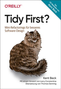 Enlarge image Cover: Tidy First? - O'Reilly