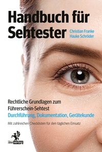 Abbildung von: Handbuch für Sehtester - Olzog ein Imprint der Lau Verlag & Handel KG