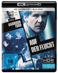 Enlarge image Cover: Auf der Flucht 4K UHD - Warner Bros Entertainment