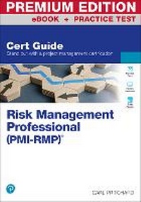 Abbildung von: Risk Management Professional (PMI-RMP) (R) Premium Edition and Practice Test - Pearson It Certification