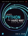 Cover: Learn Python the Hard Way - Addison Wesley