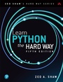 Cover: Learn Python the Hard Way - Addison Wesley
