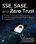 Cover: SSE, SASE, and Zero Trust - Addison Wesley