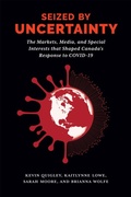 Cover: Seized by Uncertainty - McGill-Queen's University Press