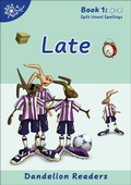 Cover: Phonic Books Dandelion Readers Split Vowel Spellings - Phonic Books Ltd