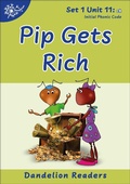 Cover: Phonic Books Dandelion Readers Set 1 Units 11-20 - Phonic Books Ltd