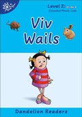 Cover: Phonic Books Dandelion Readers Vowel Spellings Level 2 - Phonic Books Ltd