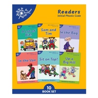 Abbildung von: Phonic Books Dandelion Readers Set 4 Units 1-10 - Phonic Books Ltd