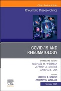 Cover: Covid-19, An Issue of Rheumatic Disease Clinics of North America: Volume 51-1 - Churchill Livingstone