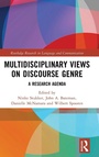 Cover: Multidisciplinary Views on Discourse Genre - Routledge
