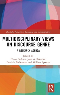 Enlarge image Cover: Multidisciplinary Views on Discourse Genre - Routledge