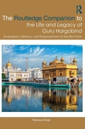 Cover: The Routledge Companion to the Life and Legacy of Guru Hargobind - Routledge India