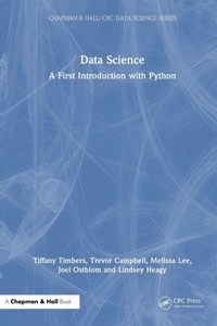 Enlarge image Cover: Data Science - Chapman & Hall/CRC