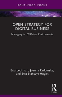 Abbildung von: Open Strategy for Digital Business - Routledge