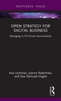 Cover: Open Strategy for Digital Business - Routledge