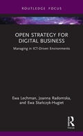 Cover: Open Strategy for Digital Business - Routledge