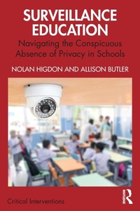 Bild: Surveillance Education - Routledge