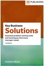 Cover: Key Business Solutions - Pearson Education Limited