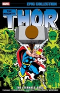 Cover: Thor Epic Collection: The Eternals Saga - Marvel Comics