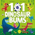 Cover: 101 Dinosaur Bums - Hodder Children's Books