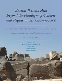 Bild: Ancient Western Asia Beyond the Paradigm of Collapse and Regeneration (1200-900 BCE) - New York University Press