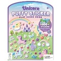Cover: Unicorn Puffy Sticker Play Scene Book - Hinkler Books