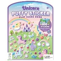 Enlarge image Cover: Unicorn Puffy Sticker Play Scene Book - Hinkler Books