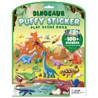 Enlarge image Cover: Dinosaurs Puffy Sticker Play Scene Book - Hinkler Books