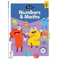 Enlarge image Cover: Junior Explorers Numbers & Maths - Hinkler Books