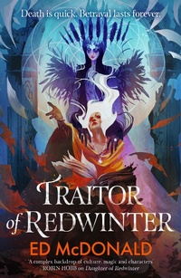 Enlarge image Cover: Traitor of Redwinter - Gollancz