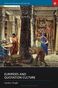 Cover: Euripides and Quotation Culture - Bloomsbury Academic