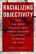 Cover: Racializing Objectivity - University of Massachusetts Press