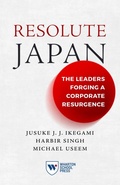 Cover: Resolute Japan - Wharton Digital Press