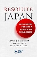 Cover: Resolute Japan - Wharton Digital Press