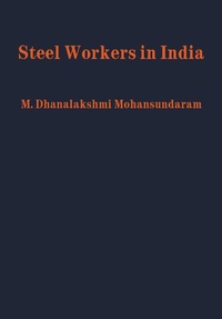 Abbildung von: Steel Workers in India - Academica Press