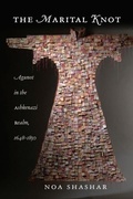 Cover: The Marital Knot - Brandeis University Press