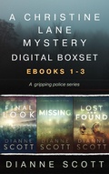 Cover: A Christine Lane Mystery Digital Boxset - Danforth Press