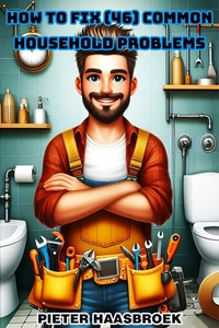Enlarge image Cover: How to Fix 46 Common Household Problems - Pieter Haasbroek